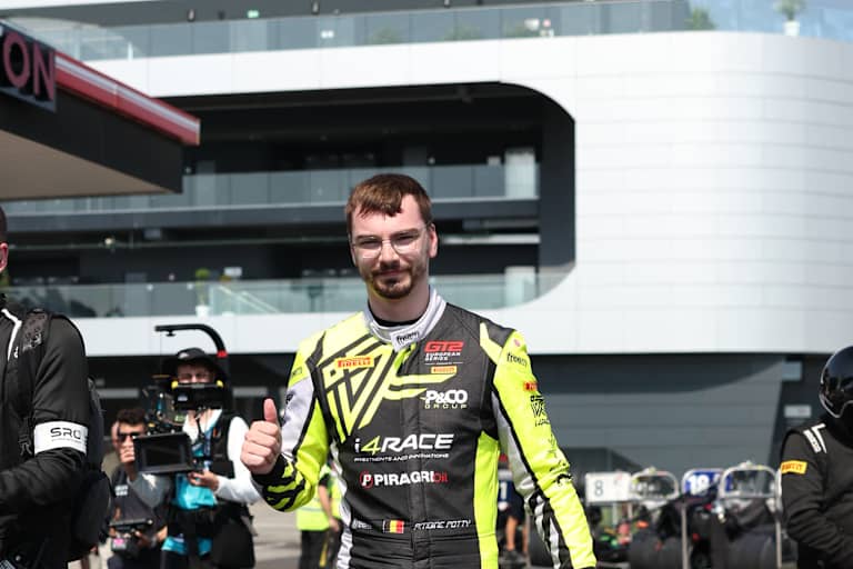 Antoine Potty erlitt beim verrückten GT2-Unfall eine Wirbelverletzung