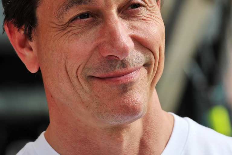 Mercedes-Teamchef Toto Wolff blickt zuversichtlich aufs Silverstone-Rennen