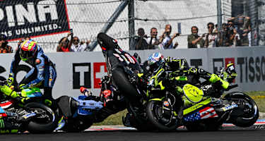 Jorge Martin verursachte den Startunfall am Balaton Park Circuit