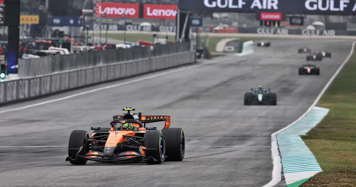 Lando Norris (9th/McLaren): Remorseful after near-rear-end collision ...