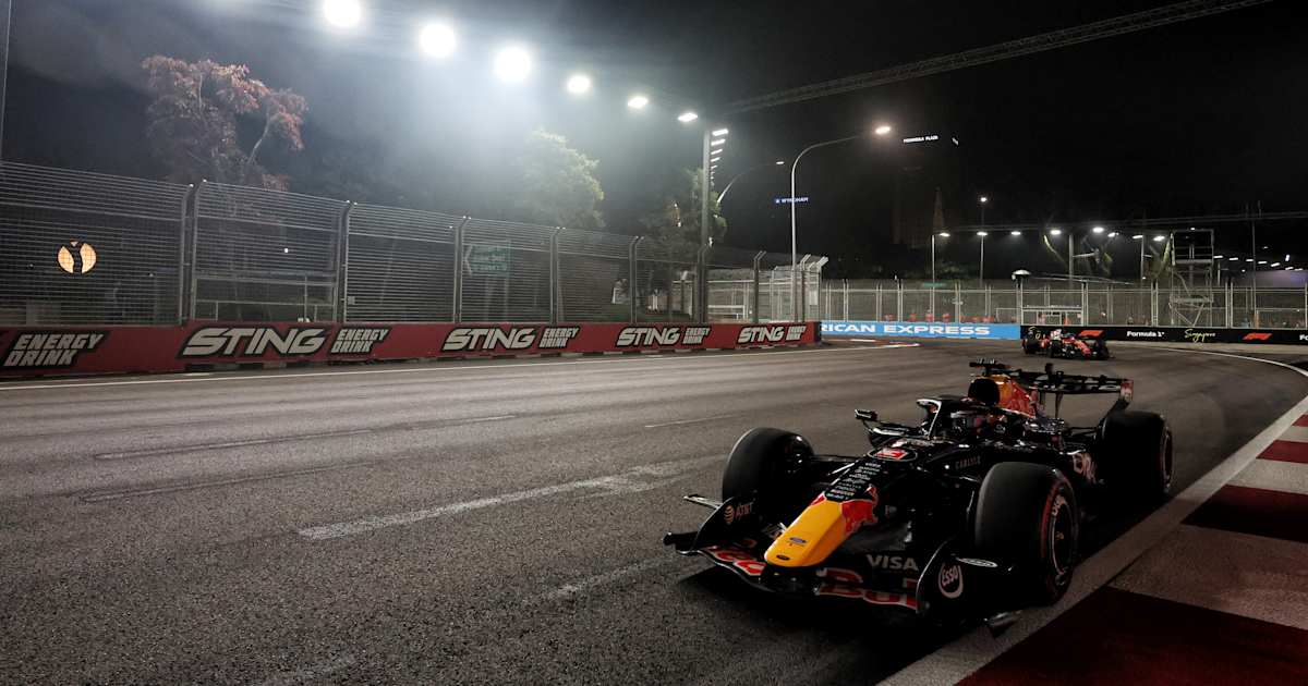 Max Verstappen after his Singapore victory: High praise for the Red ...