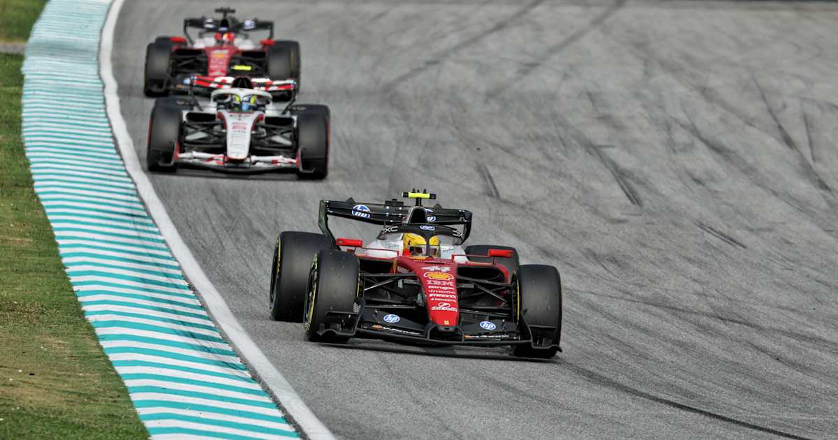 Lewis Hamilton/3. nach Ferrari-Fehler: «Ich dachte, jetzt ist alles ...
