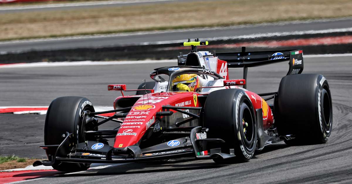 FP1-Silverstone-Lewis-Hamilton-Ferrari-Schnellster-Piastri-mit-Dreher