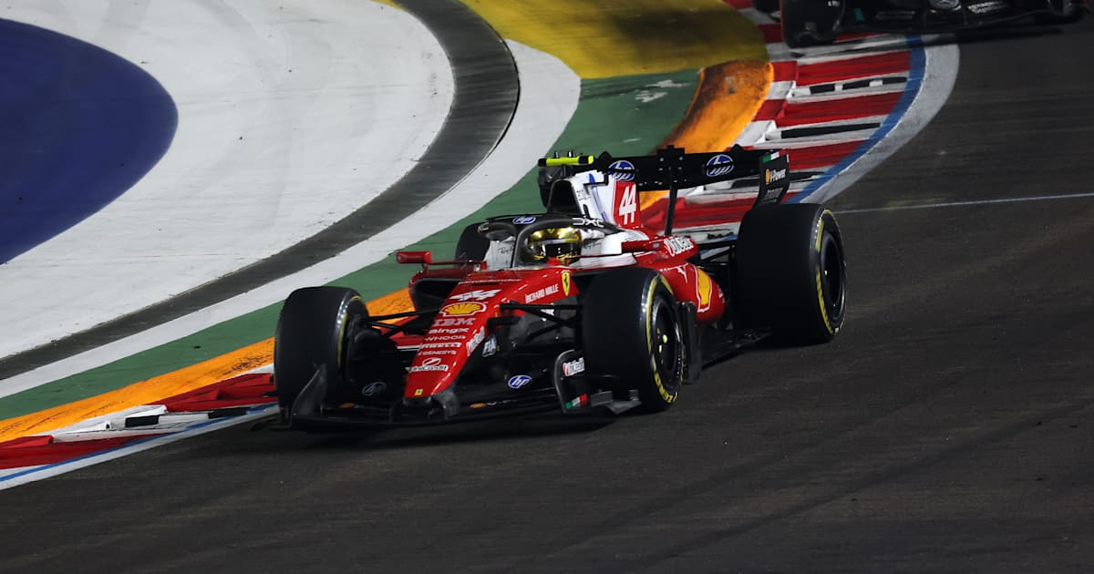 Ferrari ace Lewis Hamilton: strategy blunder and bout of weakness in ...