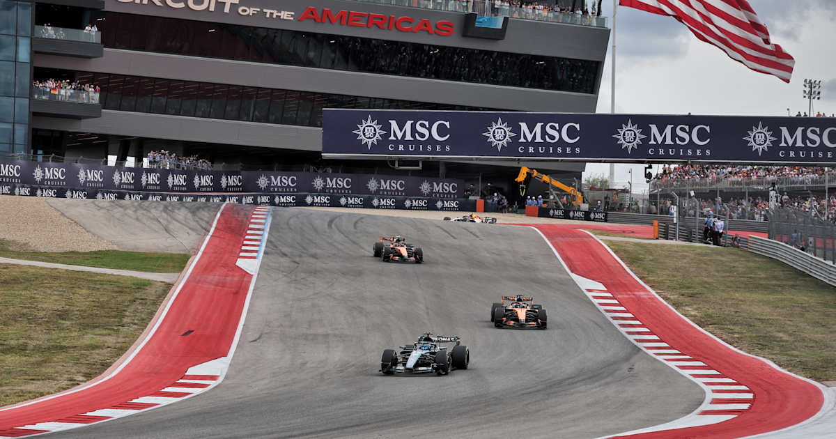 George Russell (Mercedes): Penalty ‘ridiculous’, fight for second place ...