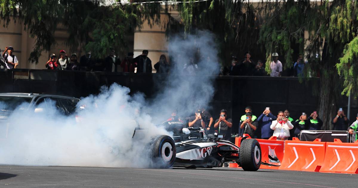 A special milestone: Pérez joins Lewis Hamilton and Michael Schumacher ...