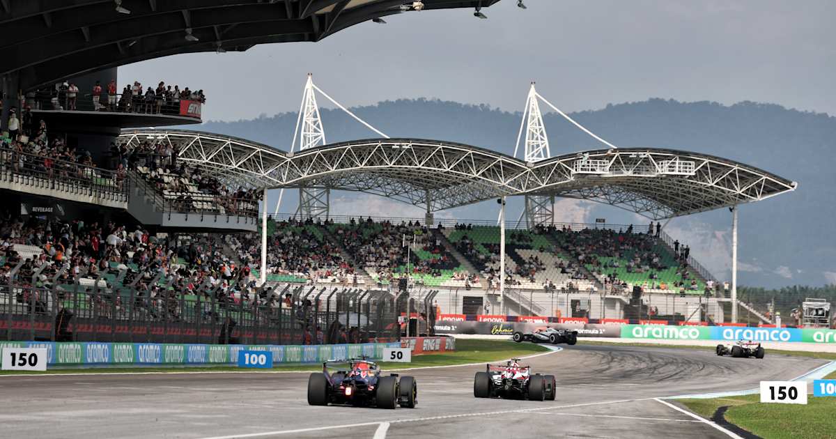 Live updates: Formula 1 in Bahrain/Malaysia: Who can stop Max ...