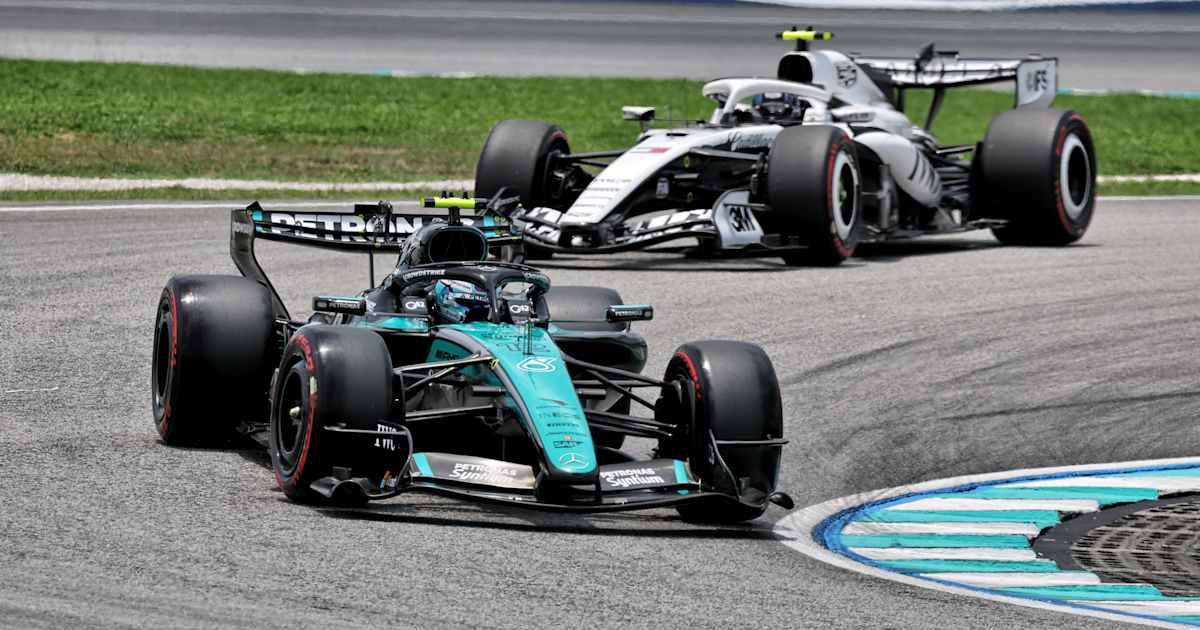 WM-Leader Kimi Antonelli (4.) über Verstappen: «Max war zu schnell für ...