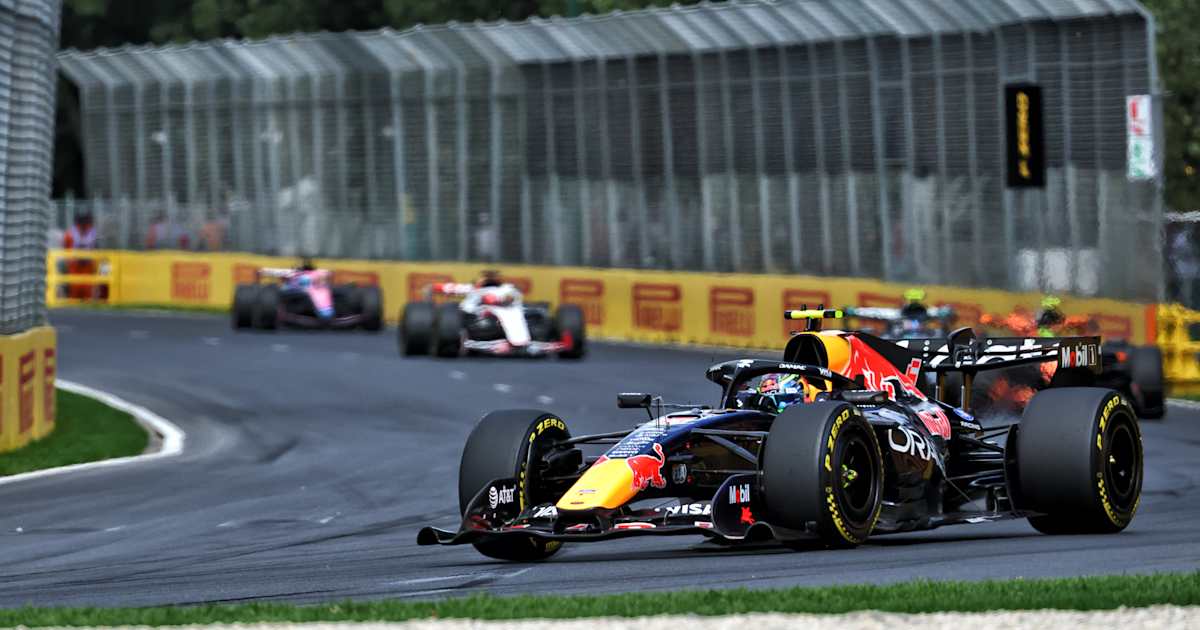 Isack Hadjar (Red Bull Racing): «Das ist frustrierend!» - Formel 1 ...