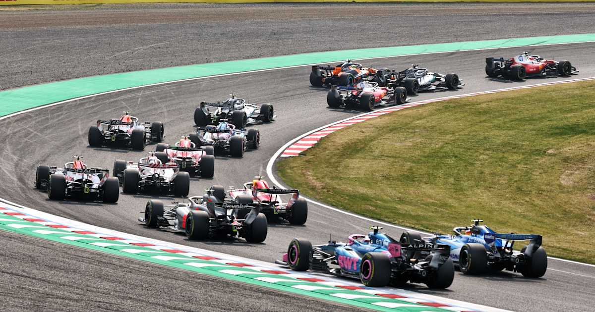 Formel 1 18 Runden Regel