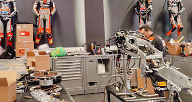 Das Kalex-Chassis für die Moto2-WM 2026