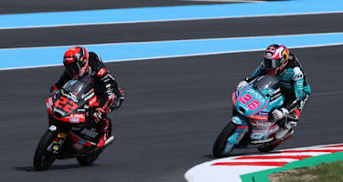 David Almansa setzte sich in Motegi gegen Maximo Quiles durch