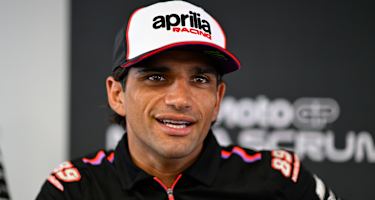 Kann Jorge Martin in fünf Tagen wieder auf seine Aprilia RS-GP steigen?