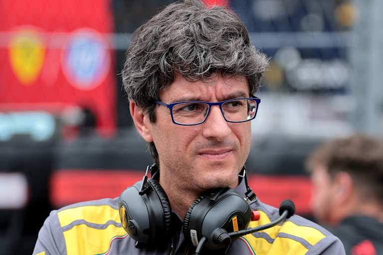 Pirelli-Rennchef Dario Marrafuschi