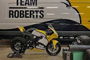 Die Kramer APX-350 MA vom Team Roberts