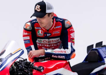Will mit der RC213V um Siege fahren: Luca Marini