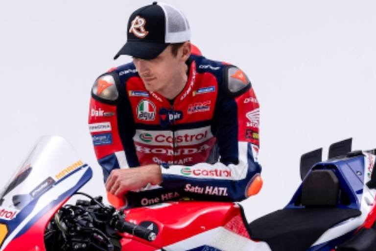 Will mit der RC213V um Siege fahren: Luca Marini