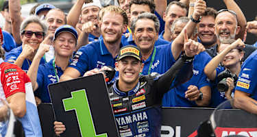 Erster Sieg von Roberto Garcia in der Supersport-WM