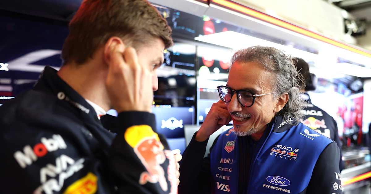 Red Bull Racing-Teamchef Laurent Mekies: Noch nicht alle Probleme ...
