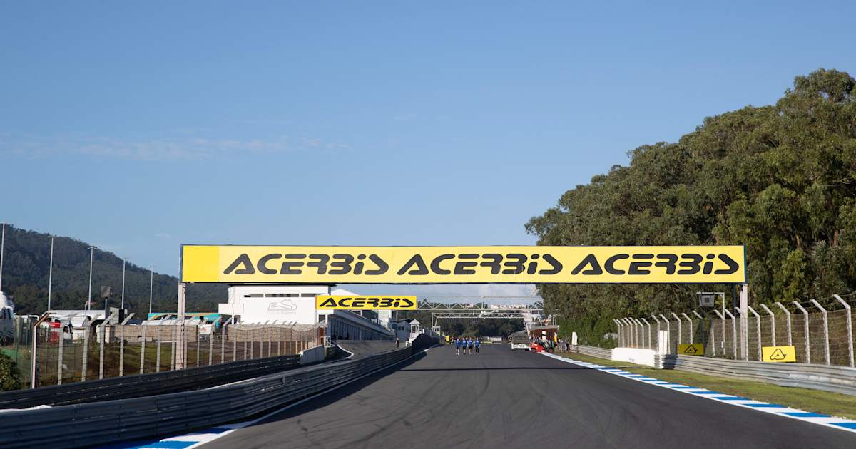 2026 Superbike World Championship at Estoril: Little action on the ...