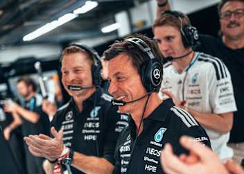 Toto Wolff freute sich über die unerwartete Pole von Kimi Antonelli