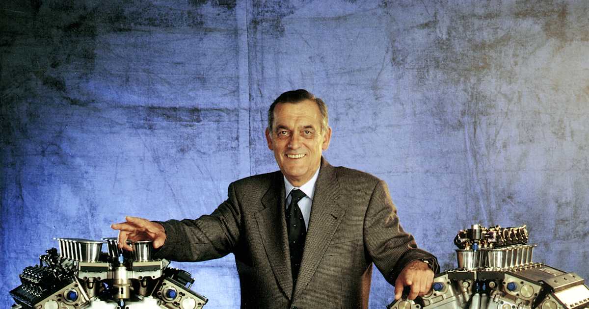 Paul Rosche und sein BMW-Motor: Mit viel Fingerspitzengefühl zur Formel ...