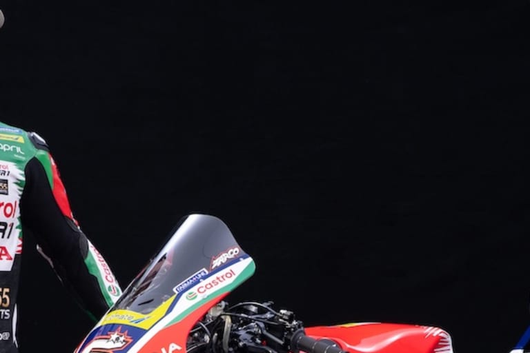 Dezent umgestaltet: Der Auftritt von Zarco bei Castrol Honda LCR für 2026