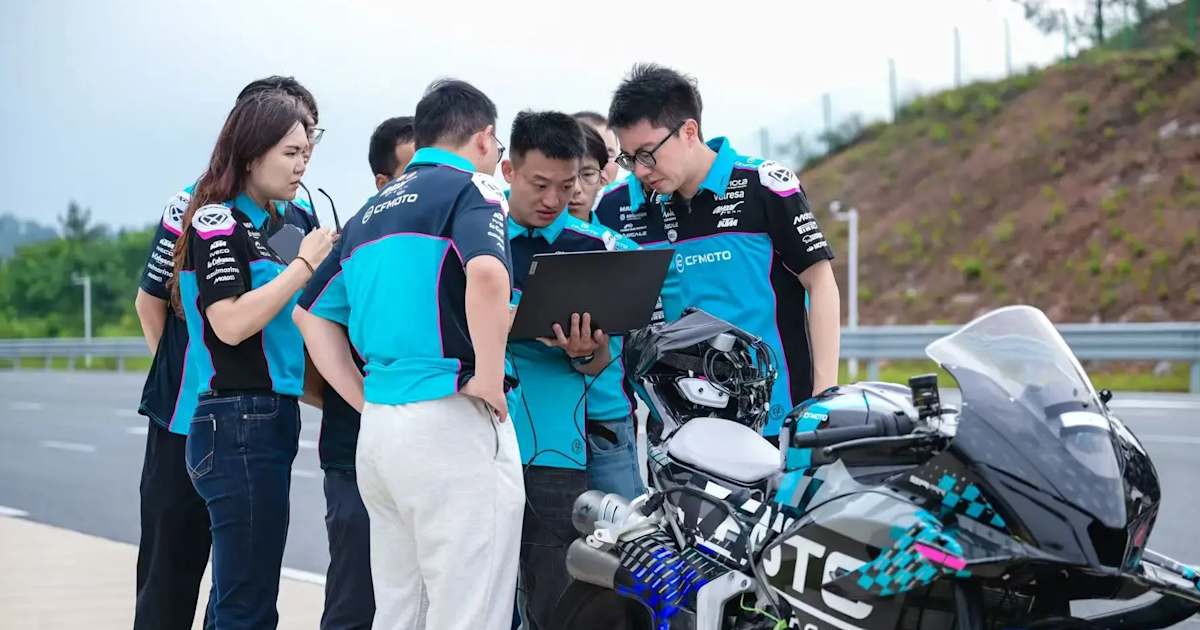 Chinese brand CF Moto knows: MotoGP would come too soon – here’s what’s ...