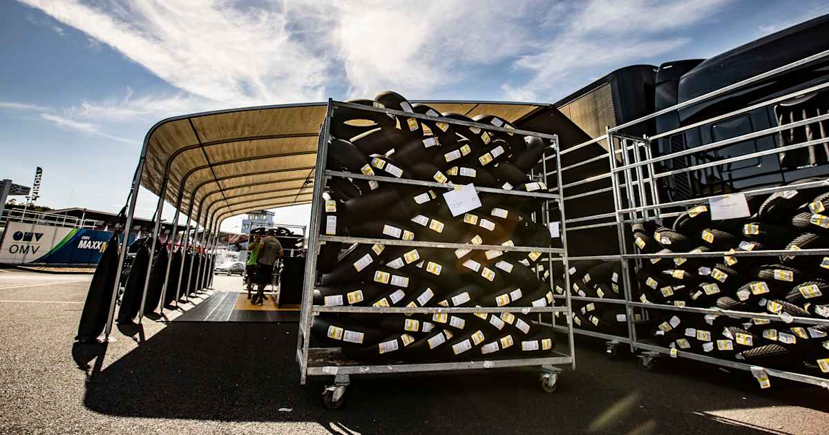 Teures Notfallprogramm: Wie Dorna dafür sorgt, dass die Fahrer Reifen haben