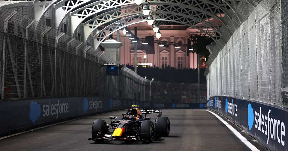 Red Bull Racing driver Isack Hadjar at a loss: “It’s just strange ...
