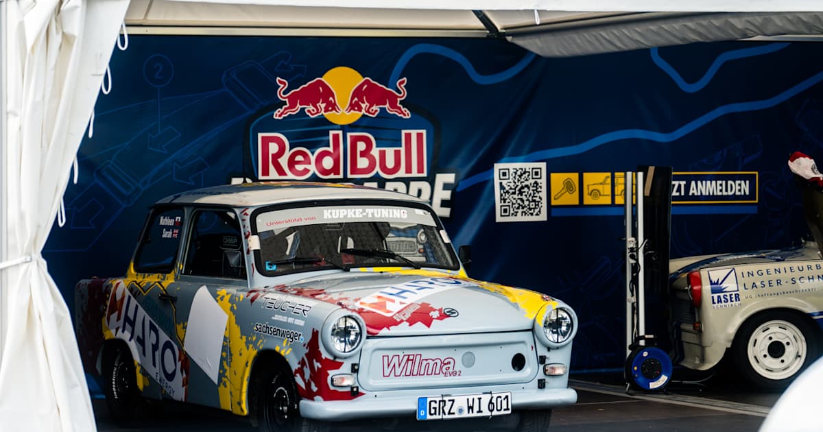 Red-Bull-Rennpappe-Trabant-Invasion-bei-DTM-auf-dem-Sachsenring