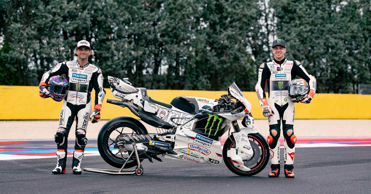 Aprilia MotoGP ve Vespa bağlantısı
