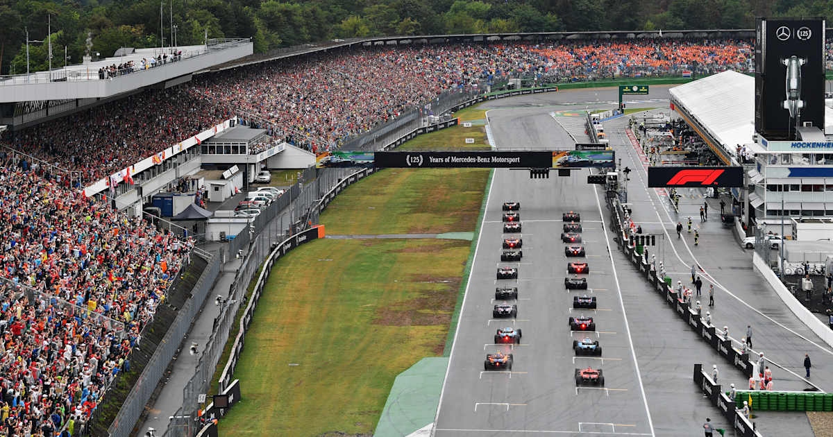 Hope for German GP fans: will F1 be racing at Hockenheim again soon ...