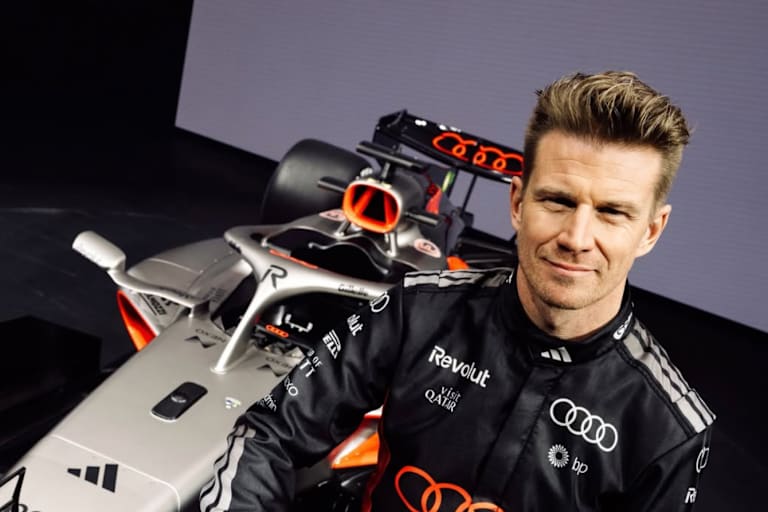Audi-Fahrer Nico Hülkenberg