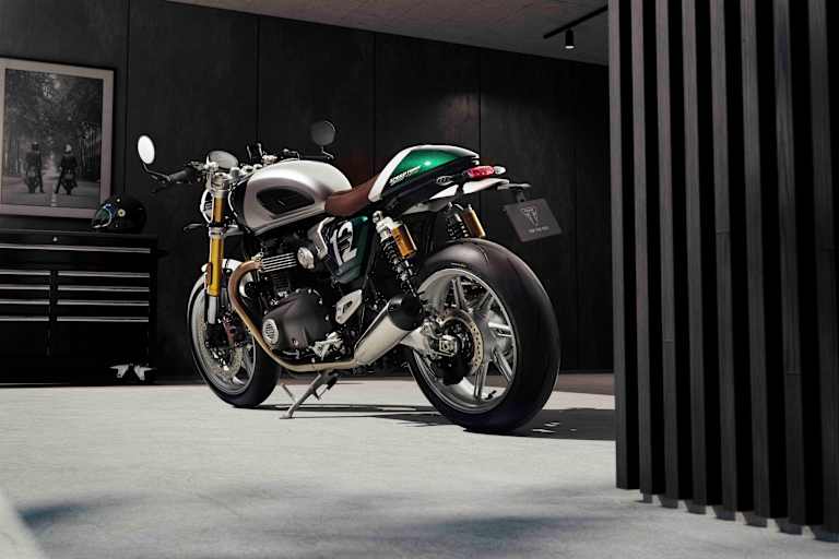 Triumph Speed Twin 1200 Café Racer