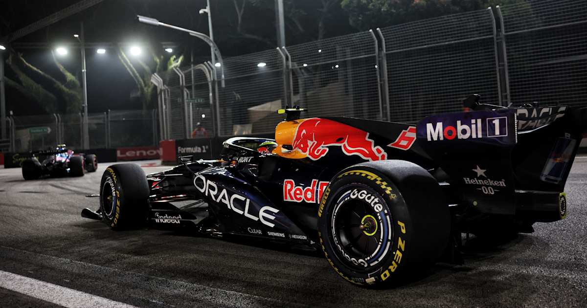 Verstappen’s team-mate Isack Hadjar: One point after a pit lane start ...