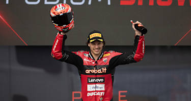 Nicolo Bulega mit seinem 16. Saisonsieg