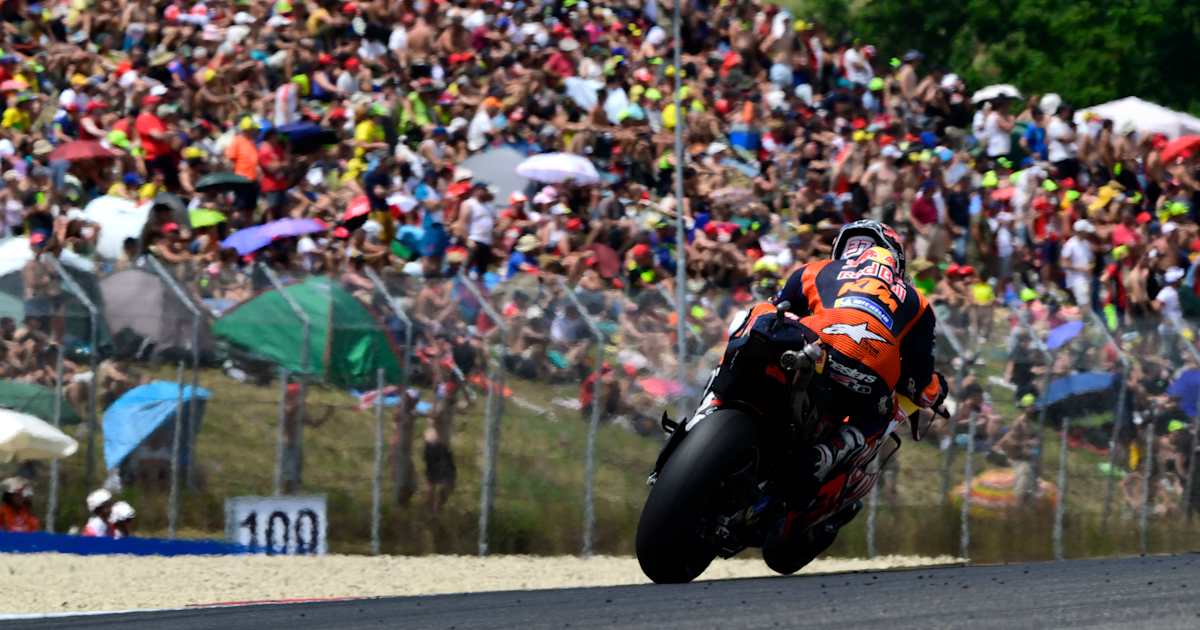 MotoGP Mugello Yarışları, 11:00dan Başlangıç