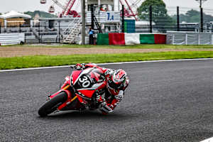 Jonathan Rea auf der Werks-Honda