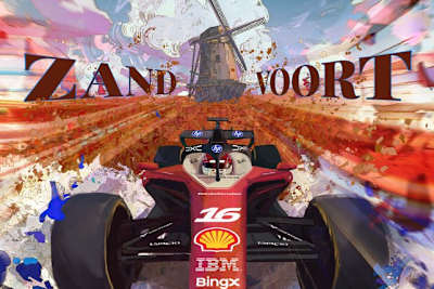 Aus der Ferrari-Vorschau für den Niederlande-GP in Zandvoort