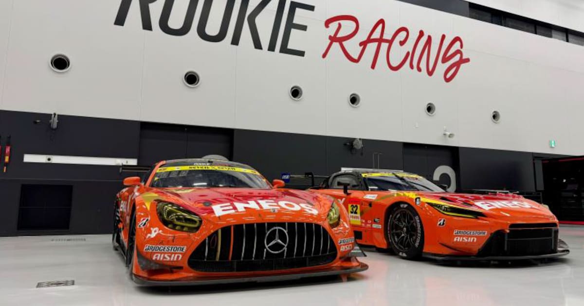At the Super GT season finale: Toyota GR GT3 makes its global racing ...