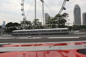 Regen ist in Singapur nicht ungewöhnlich