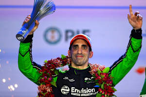Sébastien Buemi verabschiedet sich aus der Formel E