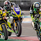 Euro Moto Sportbike-Sieger Bijman (Triumph) macht Fans in Assen glücklich