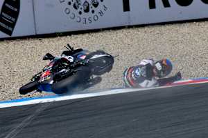 Miguel Oliveira crashte im FP1