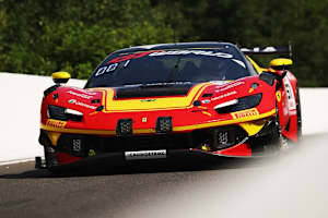 AF Corse mit Bestzeit im ersten Training