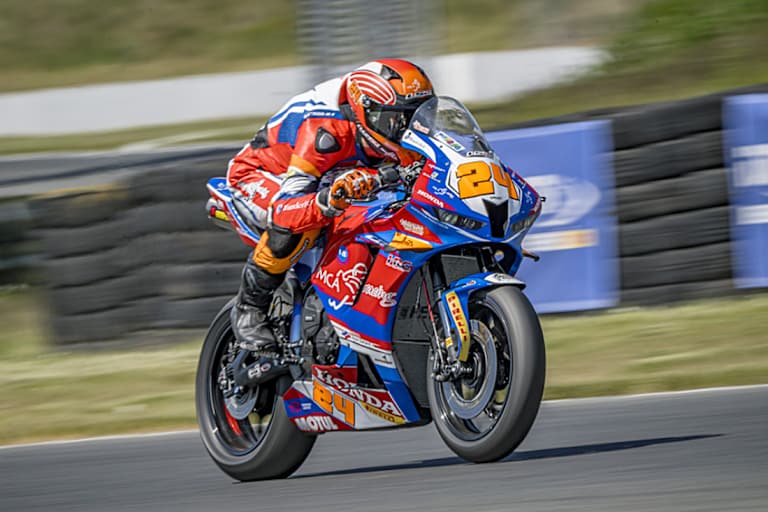 Drei Honda sind in der Euro Moto Supersport dabei