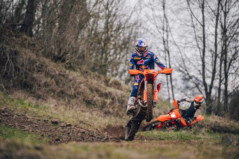 2027 KTM EXC Familie