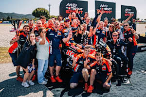 Auch die KTM-Mannschaft wird in der MotoGP-Ära ab 2027 am Start stehen