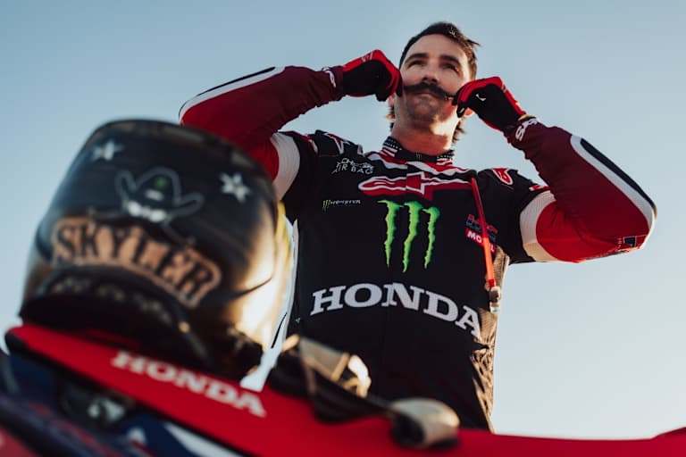 Skyler Howes: Erster Dakar-Etappensieg